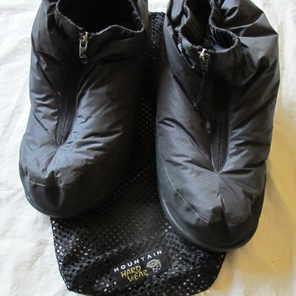 Mountain Hardwear Shoes Mountain Hardware Down Booties Poshmark